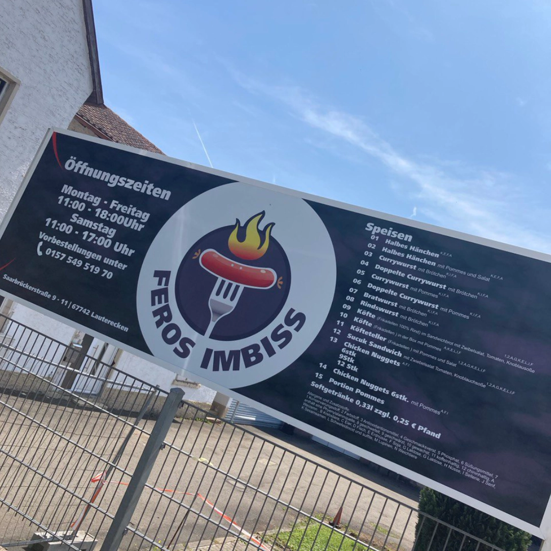 Galerie Bild Folierung und Fahrzeugbeschriftung